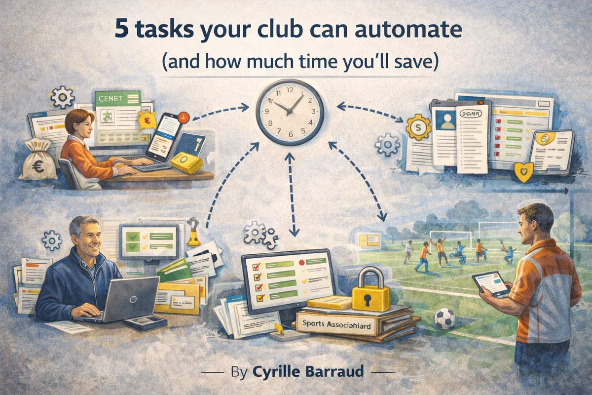 5 tasks your sports club can automate (and how much time you'll save)