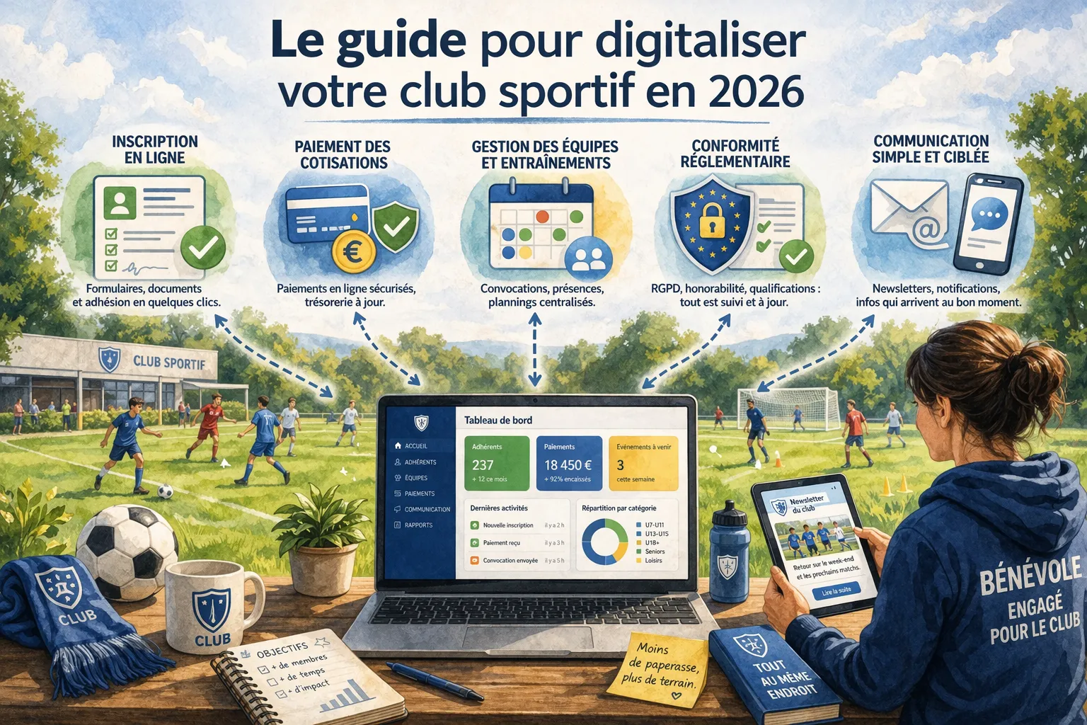 How to digitalize your sports club in 2026: the complete guide