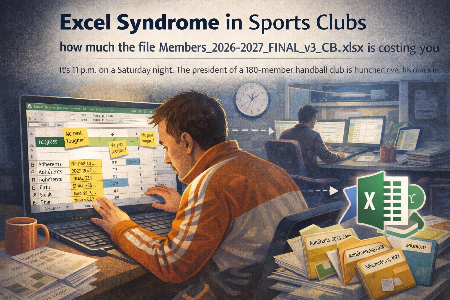 Excel Is Killing Your Club (And No One Dares Say It)