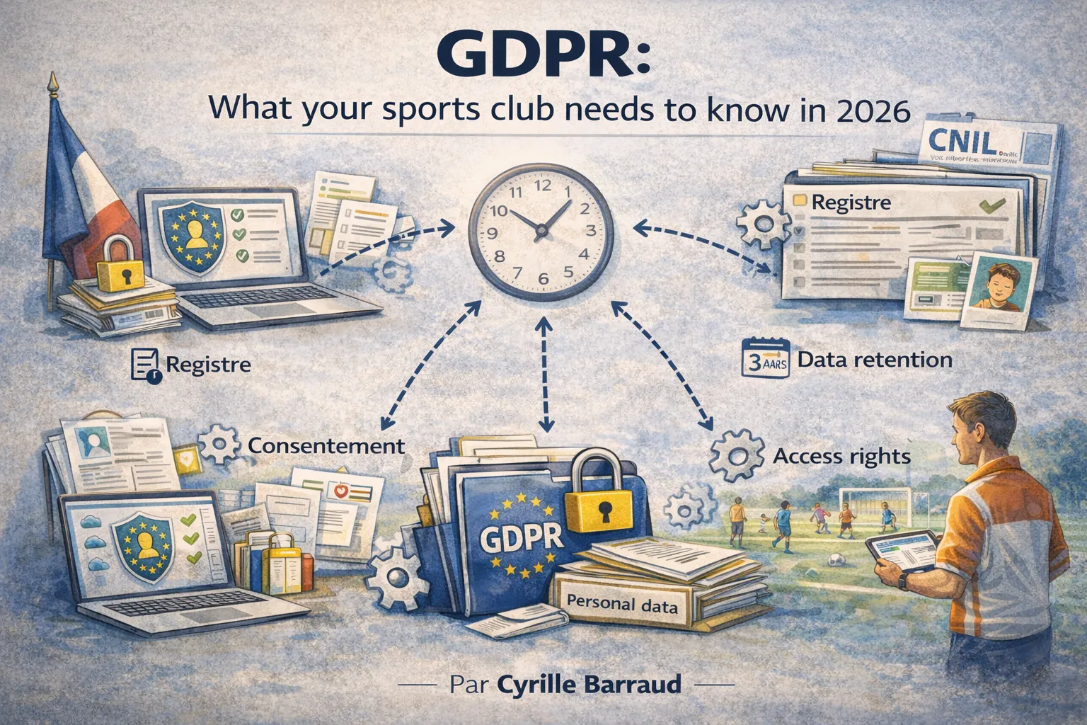 GDPR: What Your Sports Club Needs to Know in 2026