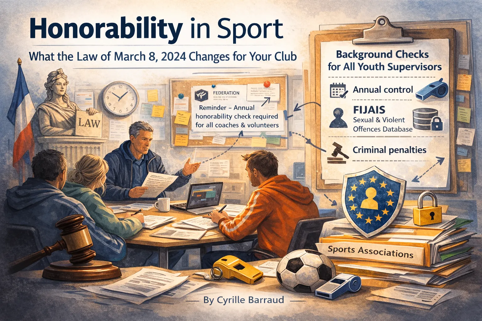 Safeguarding in Sport: What France's March 2024 Law Means for Your Club