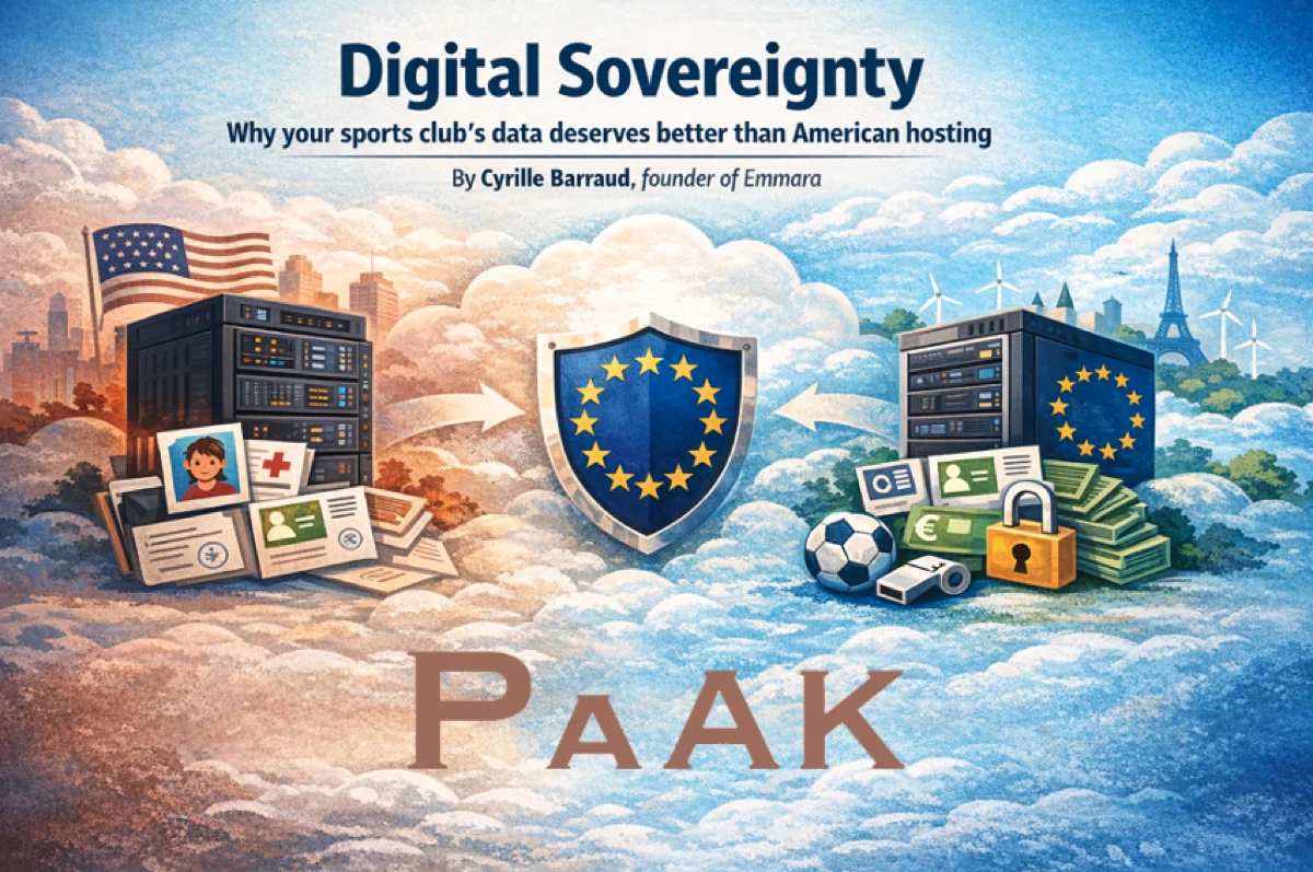 Souveraineté numérique. Pourquoi les données de votre club sportif méritent mieux qu'un hébergeur américain
