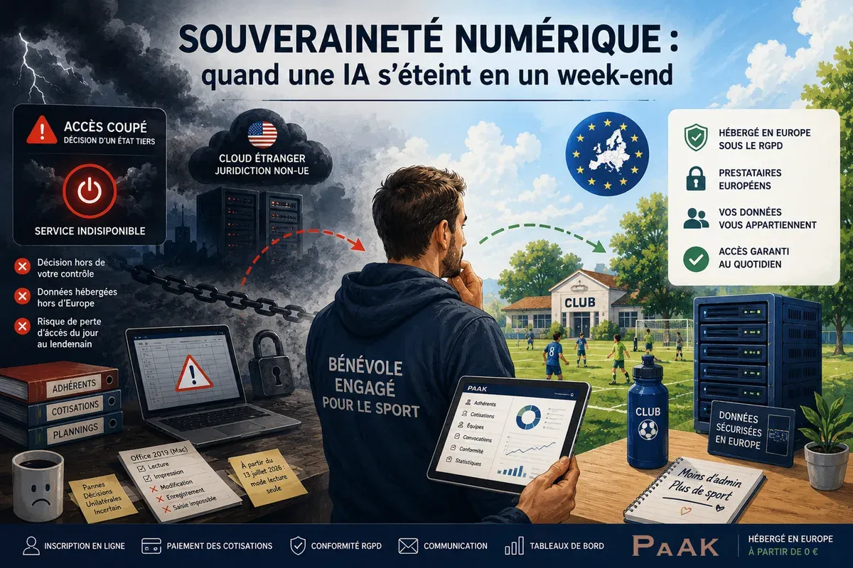 Souveraineté numérique : quand une IA s'éteint en un week-end