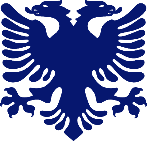 Albanian double-headed eagle